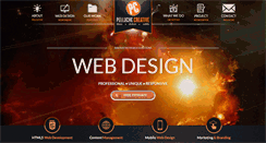 Desktop Screenshot of pelluchecreative.com